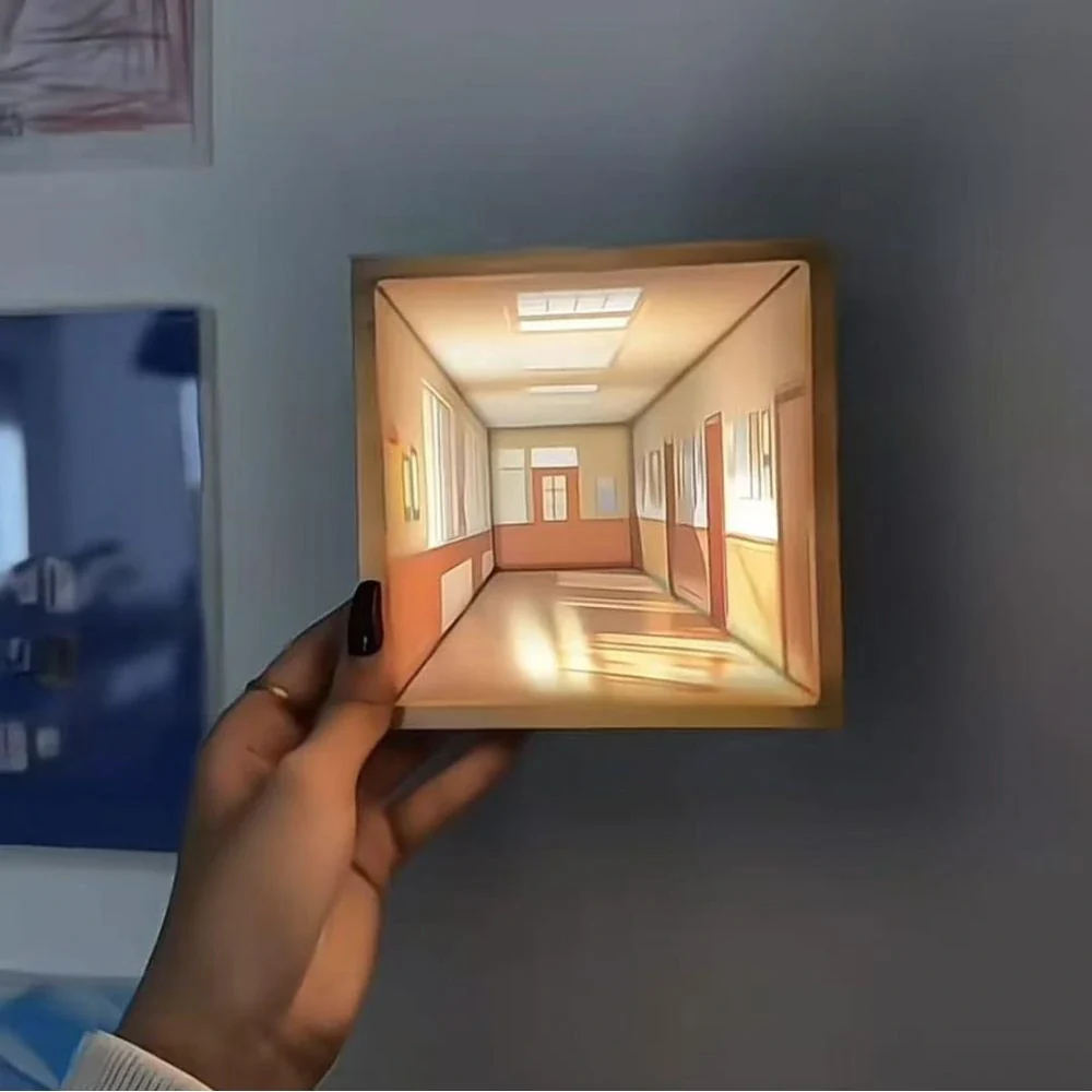 3D Illusion Art Light - Image 10