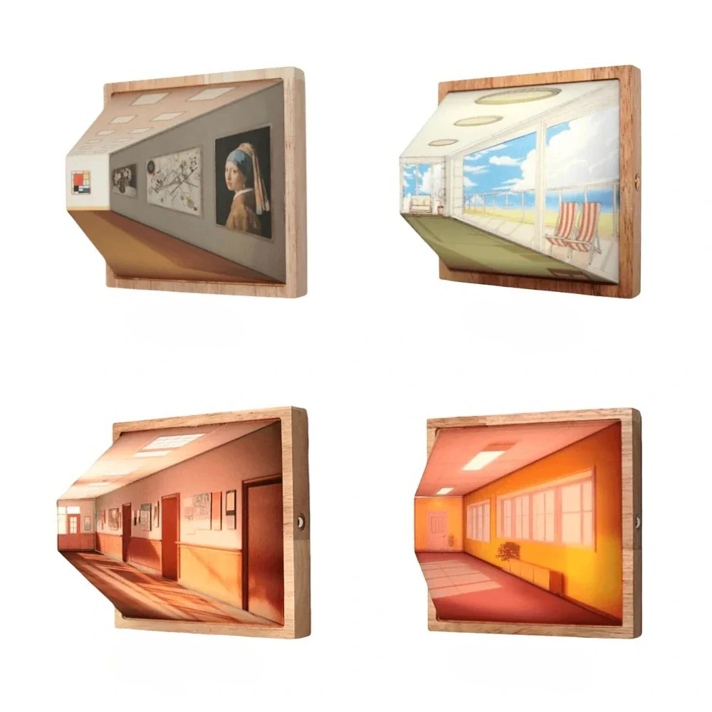 3D Illusion Art Light - Image 11