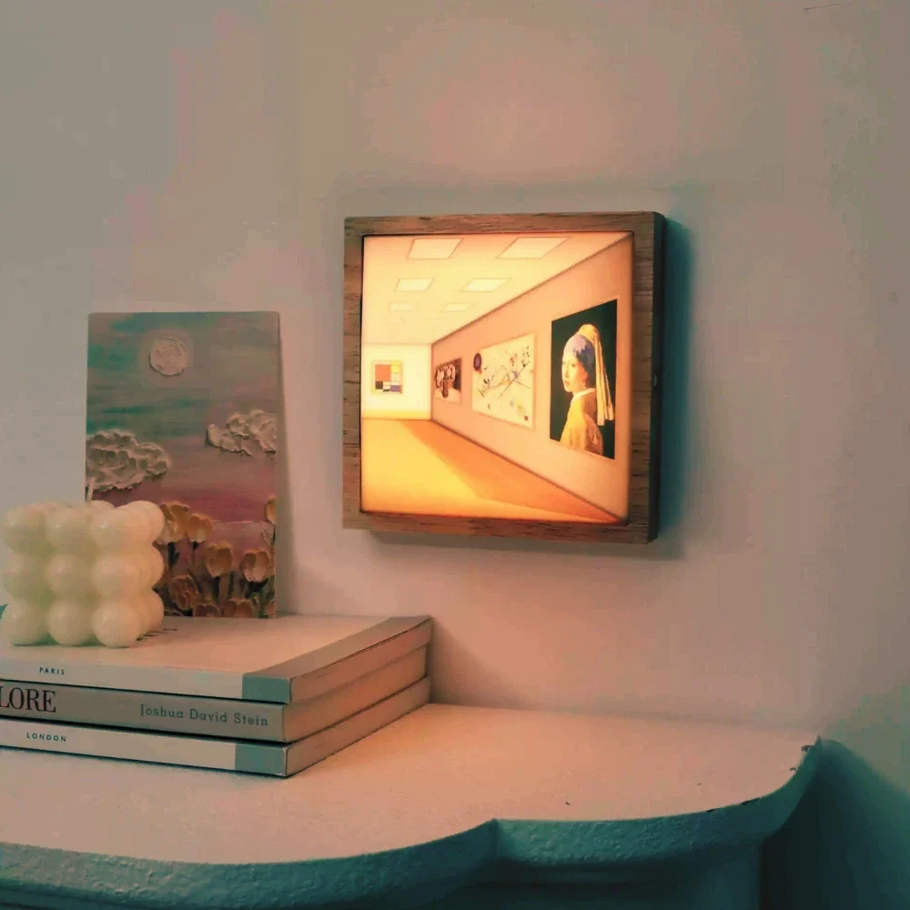 3D Illusion Art Light - Image 5