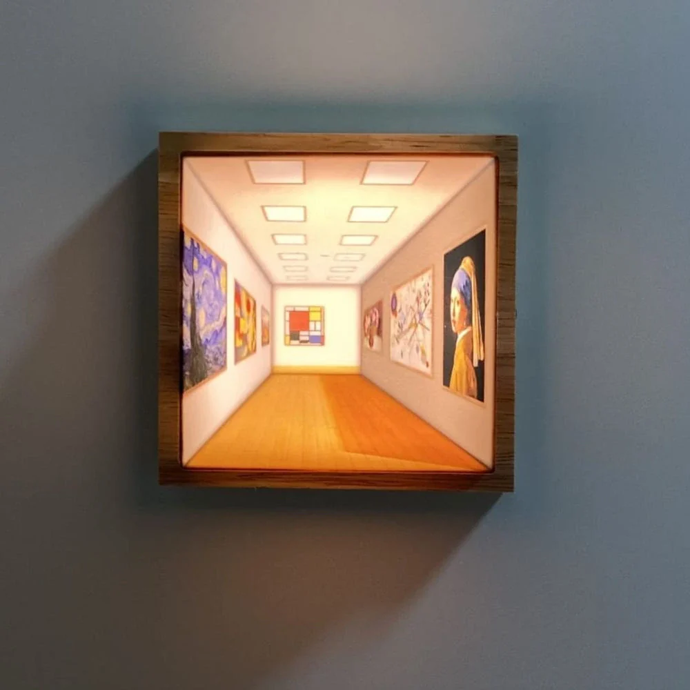 3D Illusion Art Light - Image 6