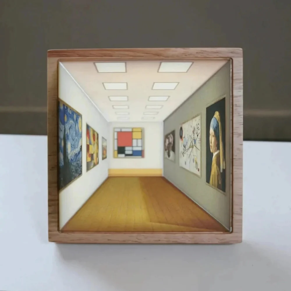 3D Illusion Art Light - Image 8
