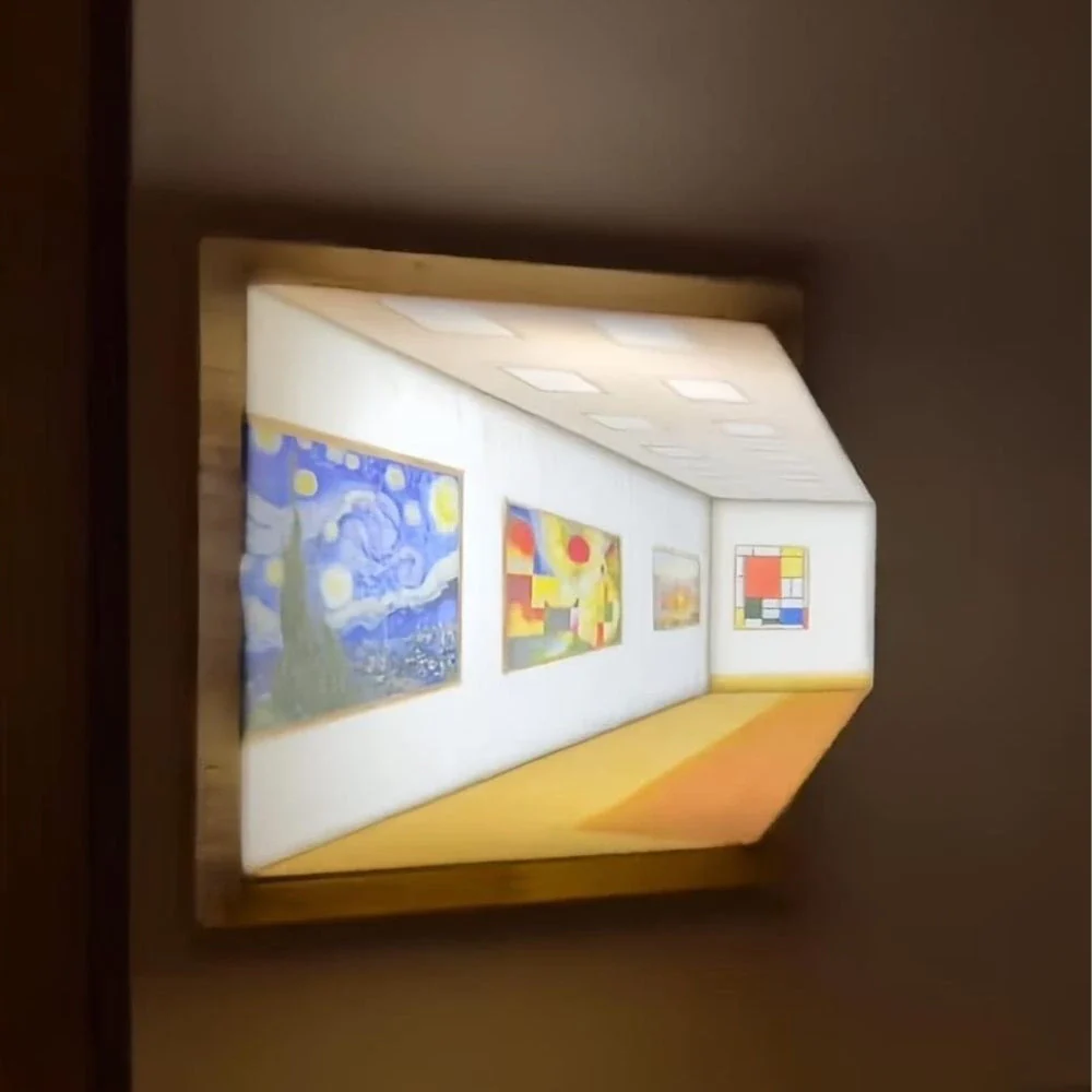 3D Illusion Art Light - Image 9