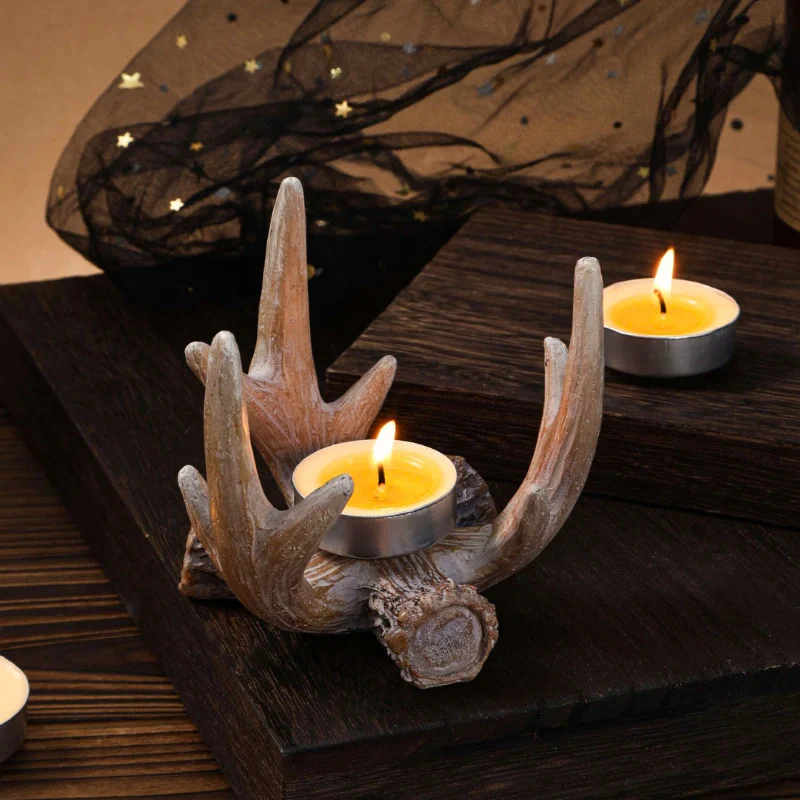 Antler Candle Holder - Image 2