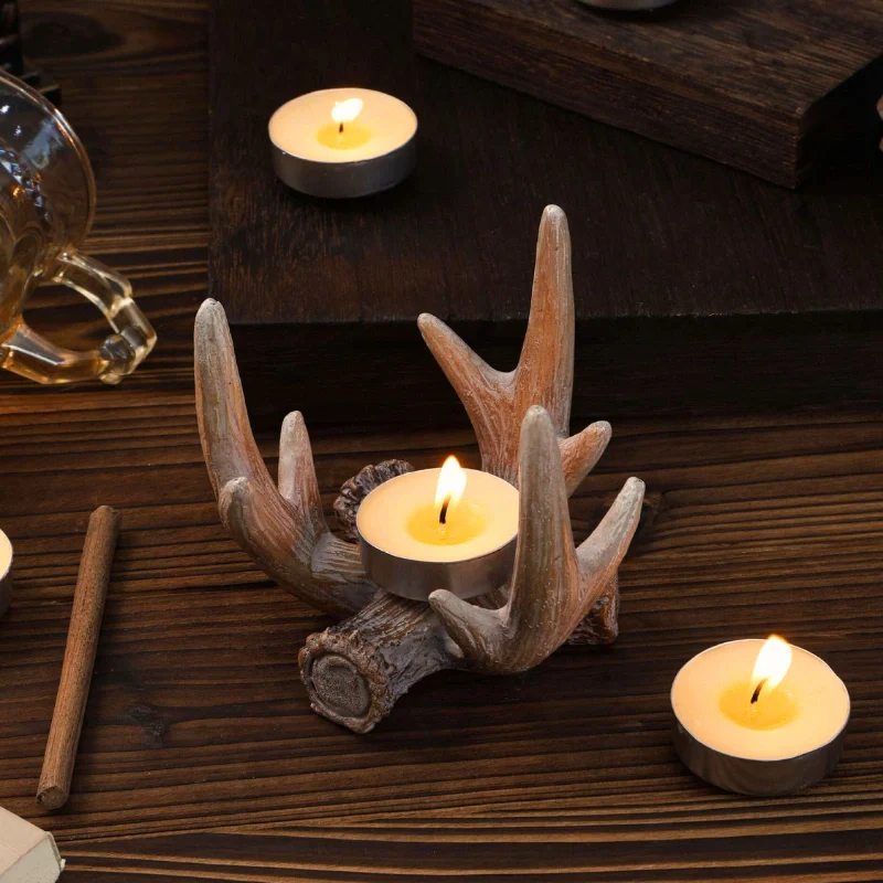 Antler Candle Holder - Image 3
