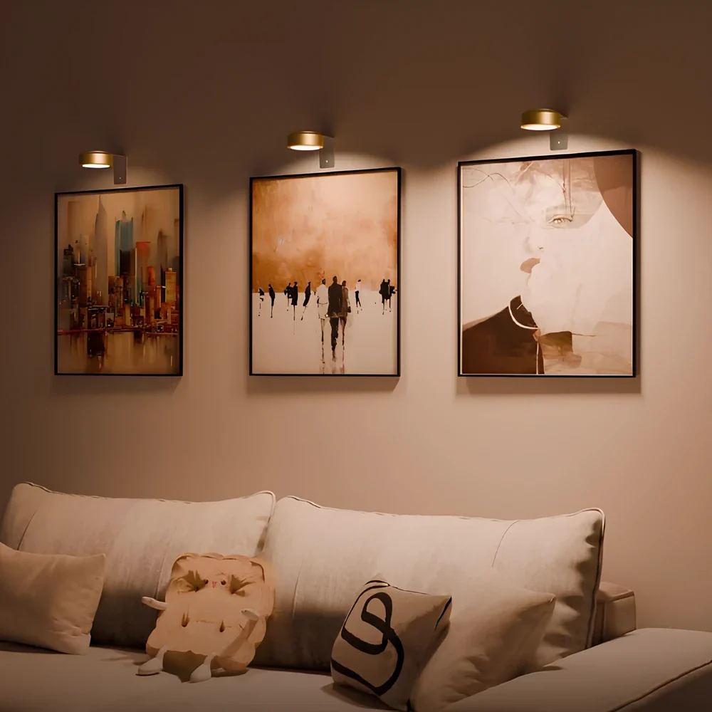 ArtGlow™ Cordless Picture Light - Image 3