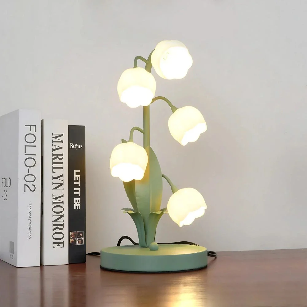 Bell Orchid Lamp - Image 10