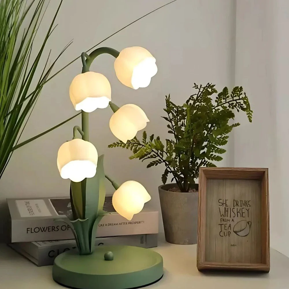 Bell Orchid Lamp - Image 2