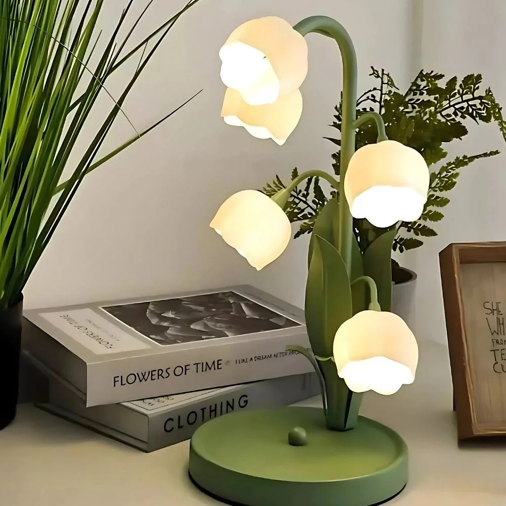 Bell Orchid Lamp - Image 3