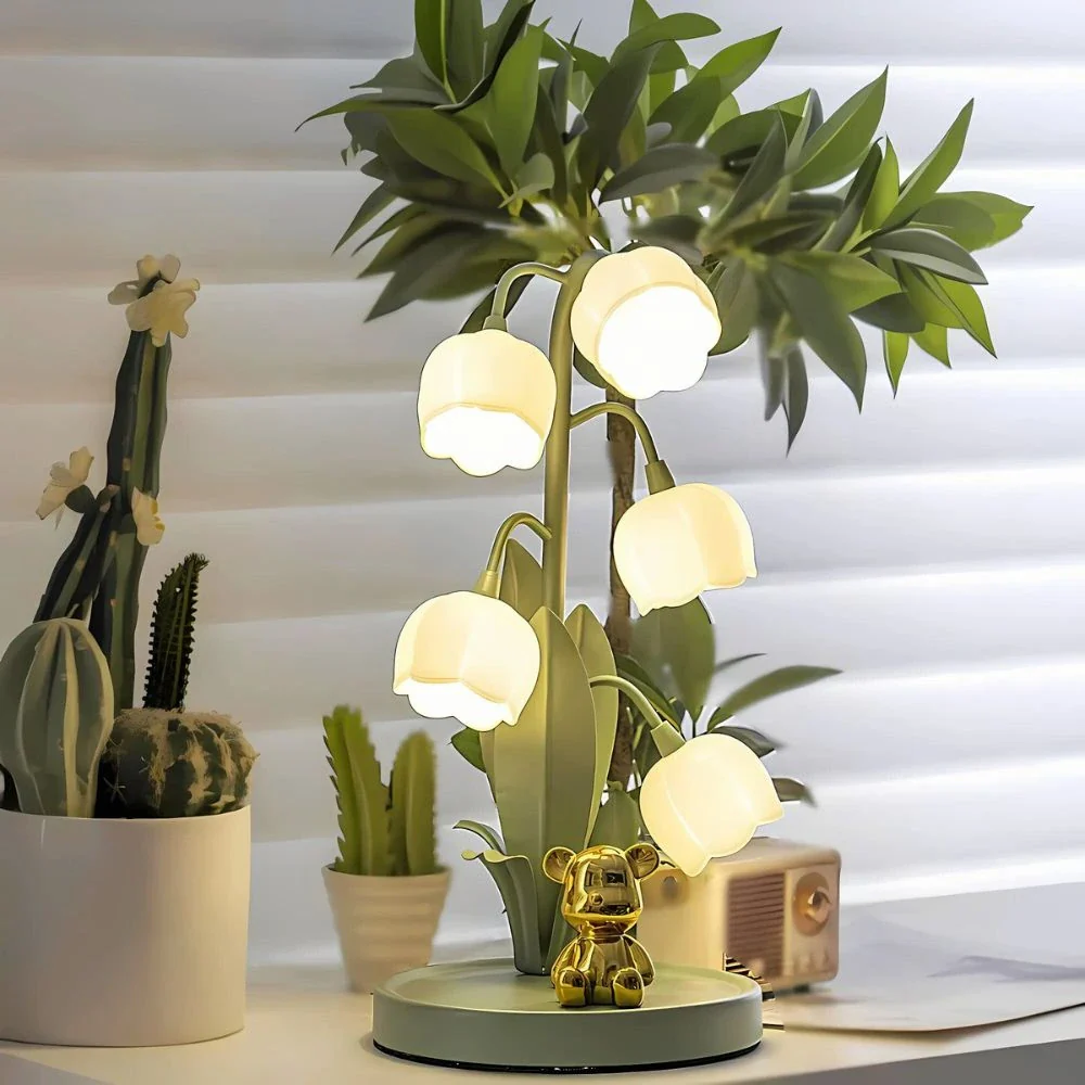 Bell Orchid Lamp - Image 4