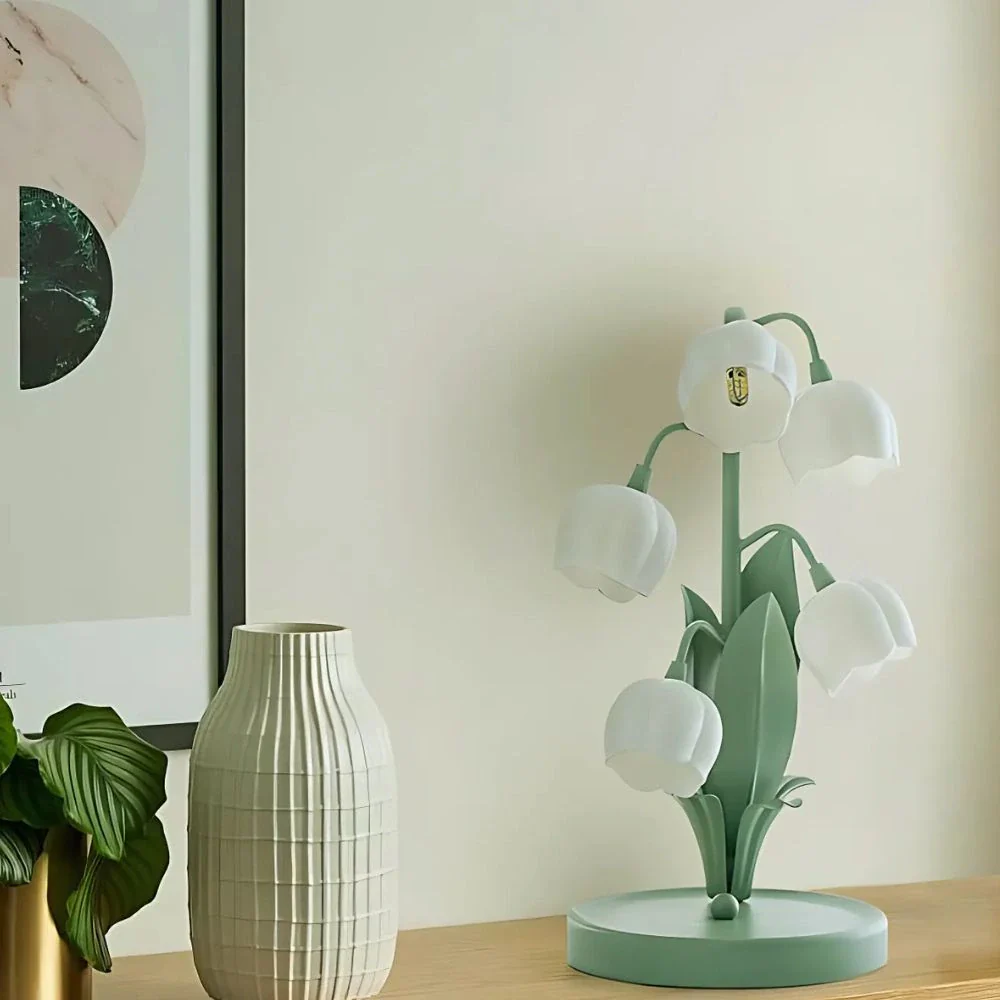 Bell Orchid Lamp - Image 5