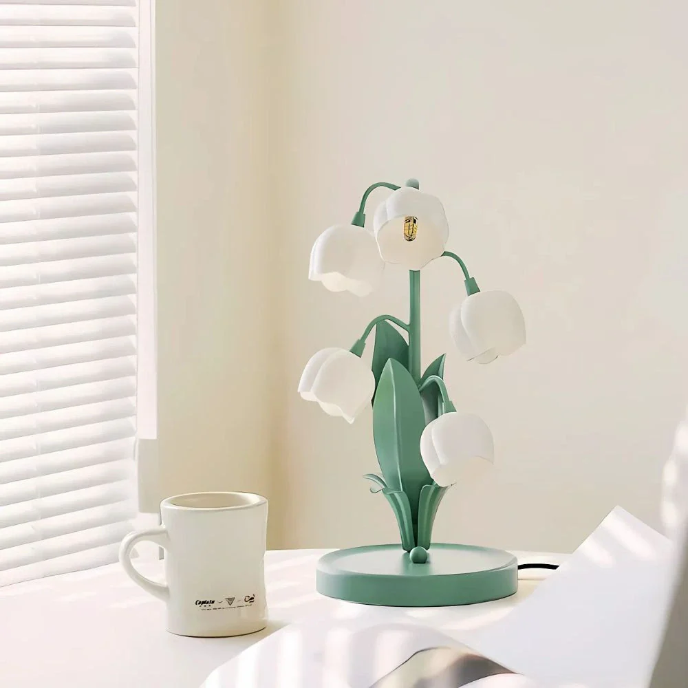 Bell Orchid Lamp - Image 6