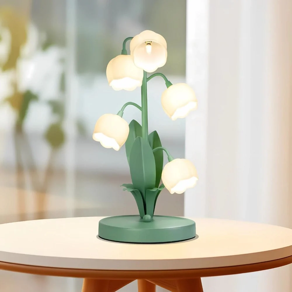 Bell Orchid Lamp - Image 7
