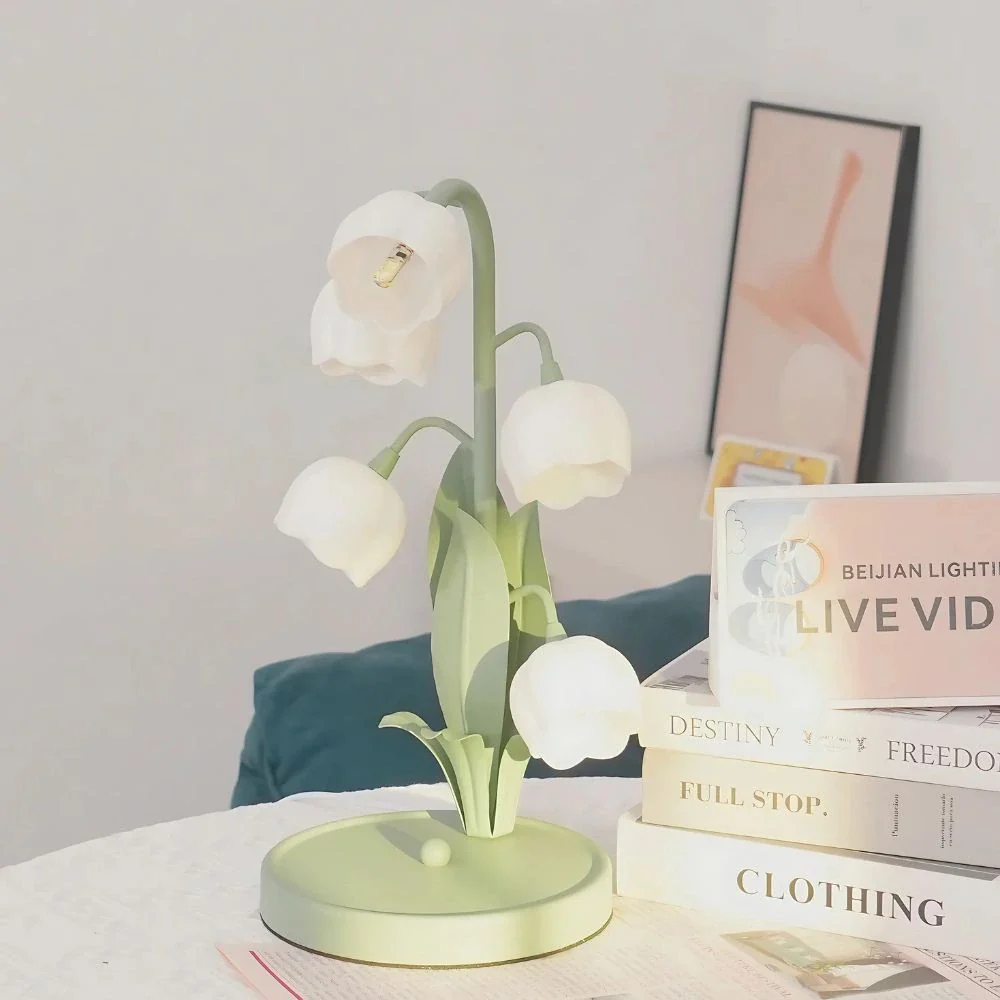 Bell Orchid Lamp - Image 8