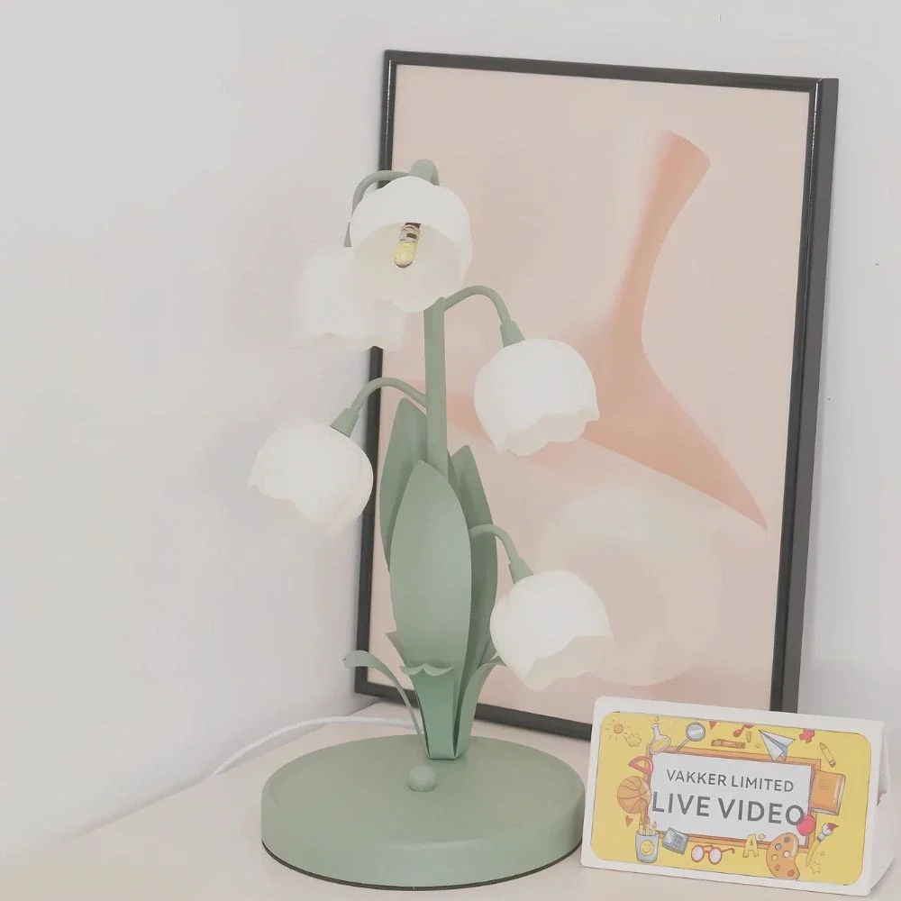 Bell Orchid Lamp - Image 9