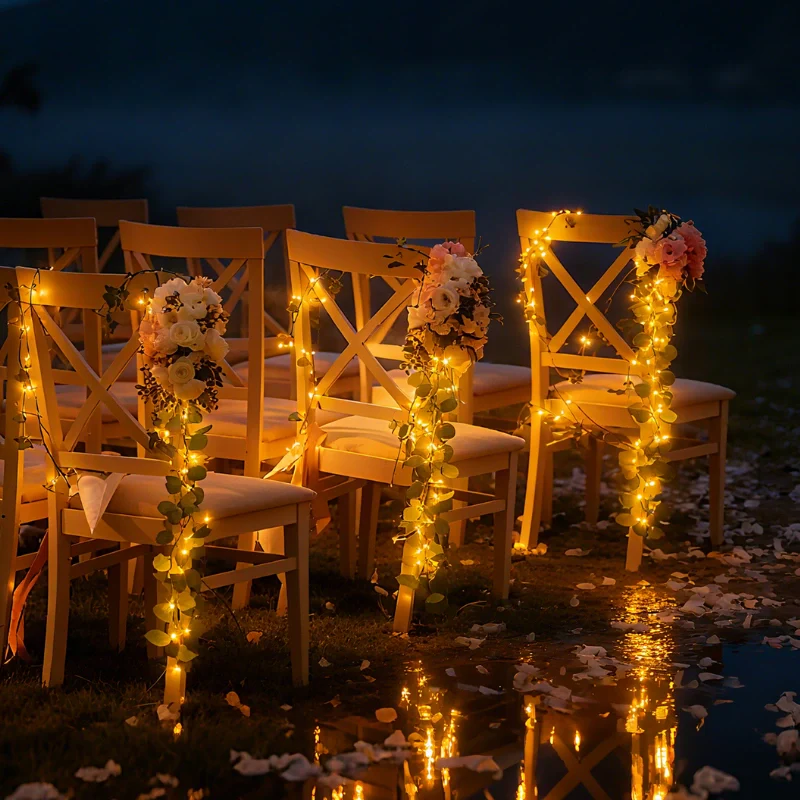 Botanical Garland Light - Image 8