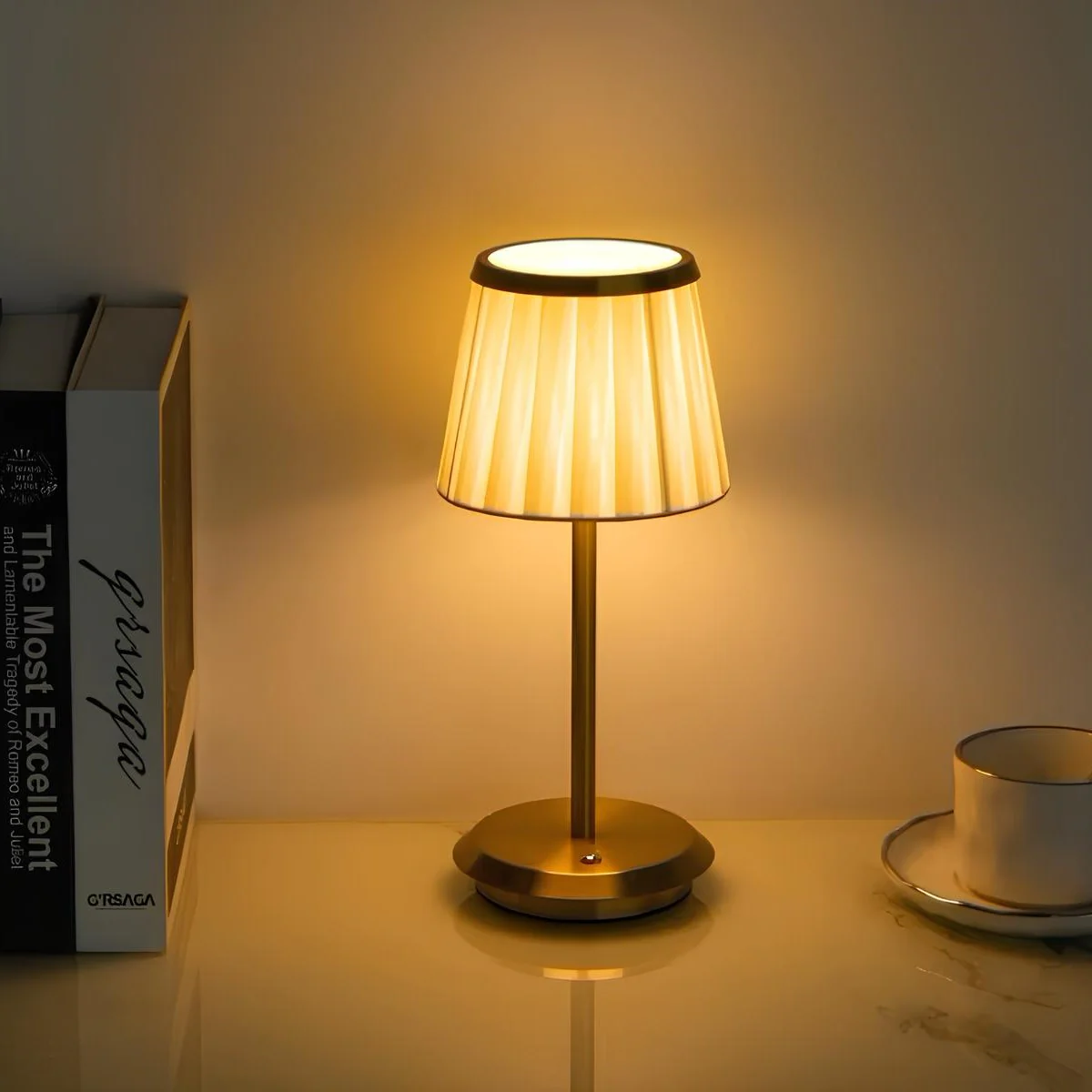 Classic Elegance Table Lamp - Image 6