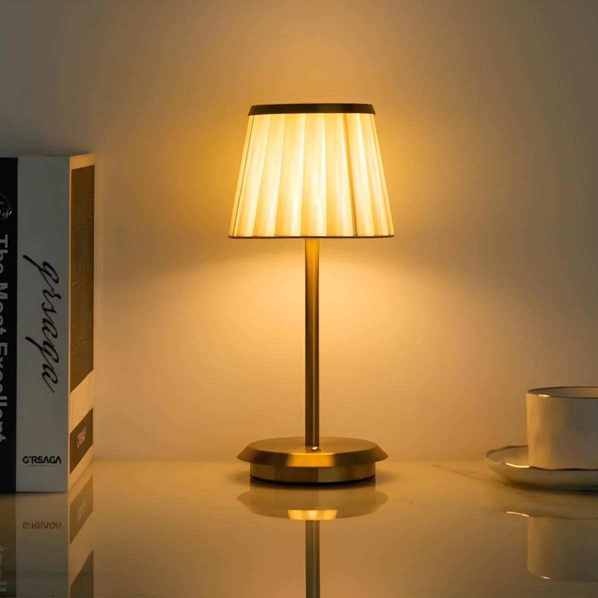 Classic Elegance Table Lamp - Image 7