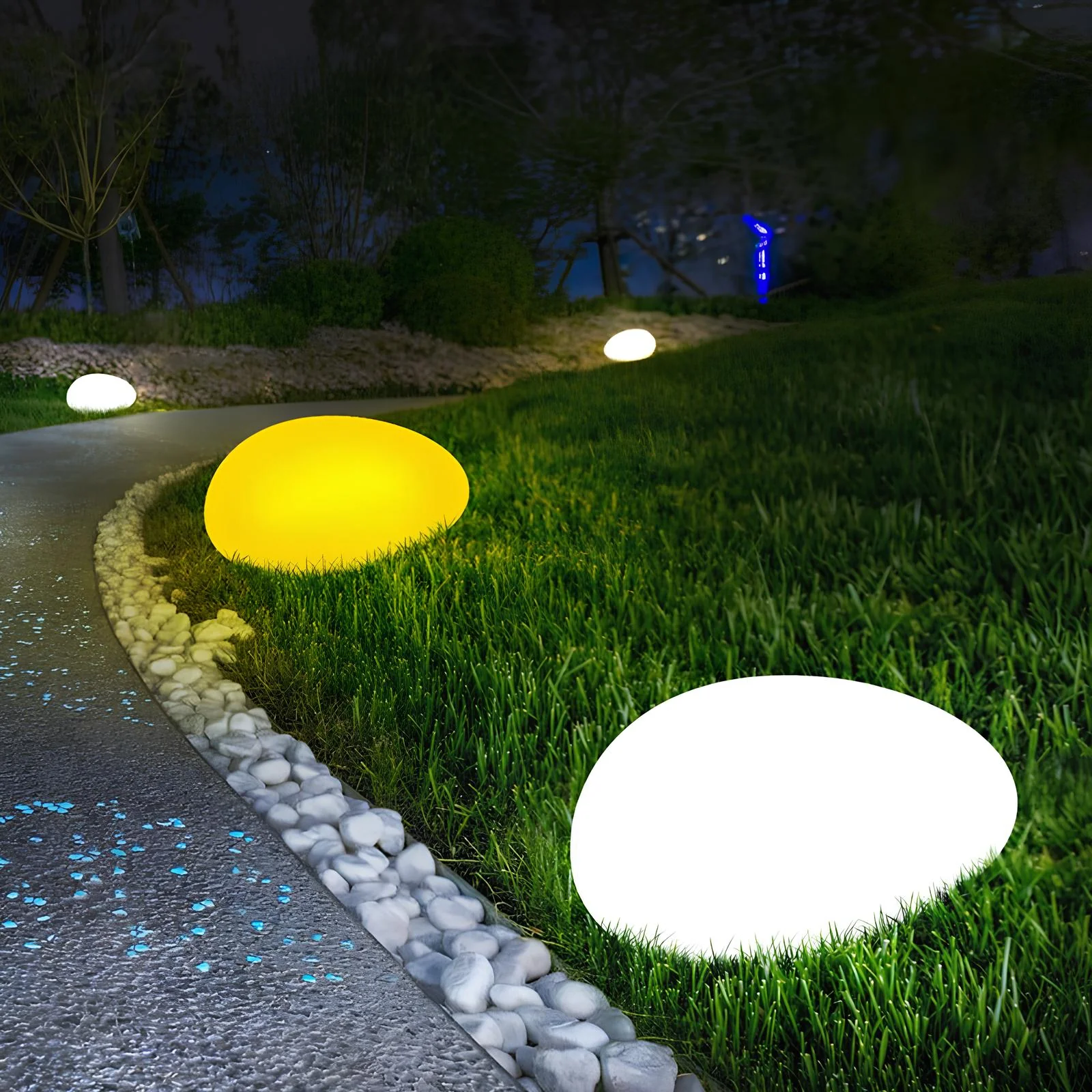 Cobblestone Garden Light - Image 12