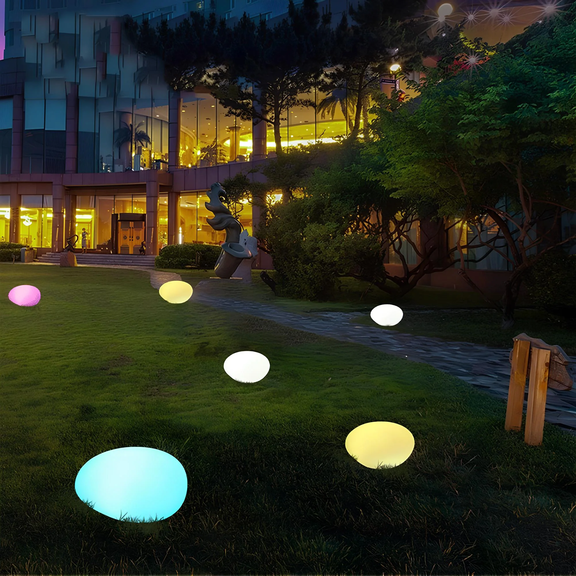 Cobblestone Garden Light - Image 13