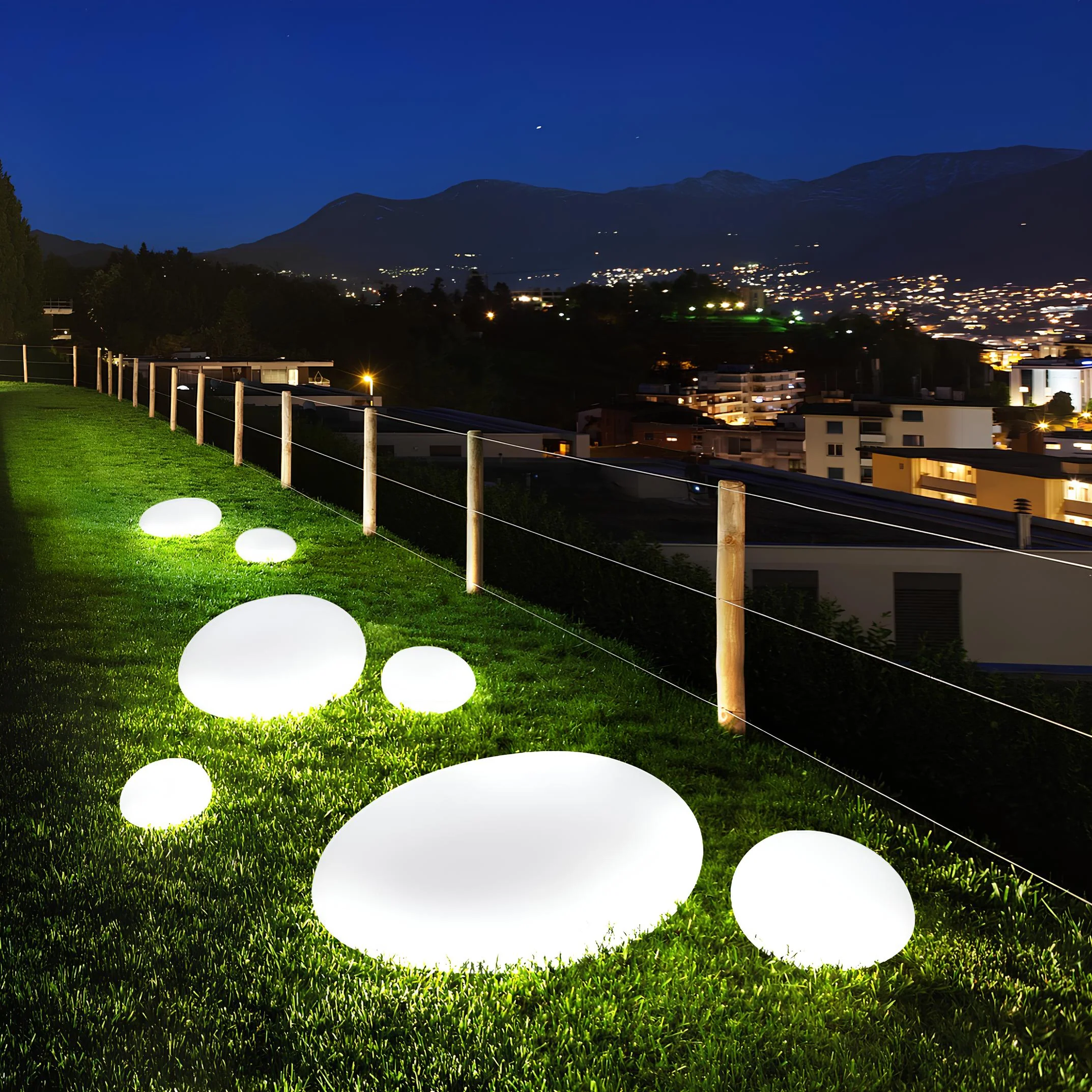 Cobblestone Garden Light - Image 14