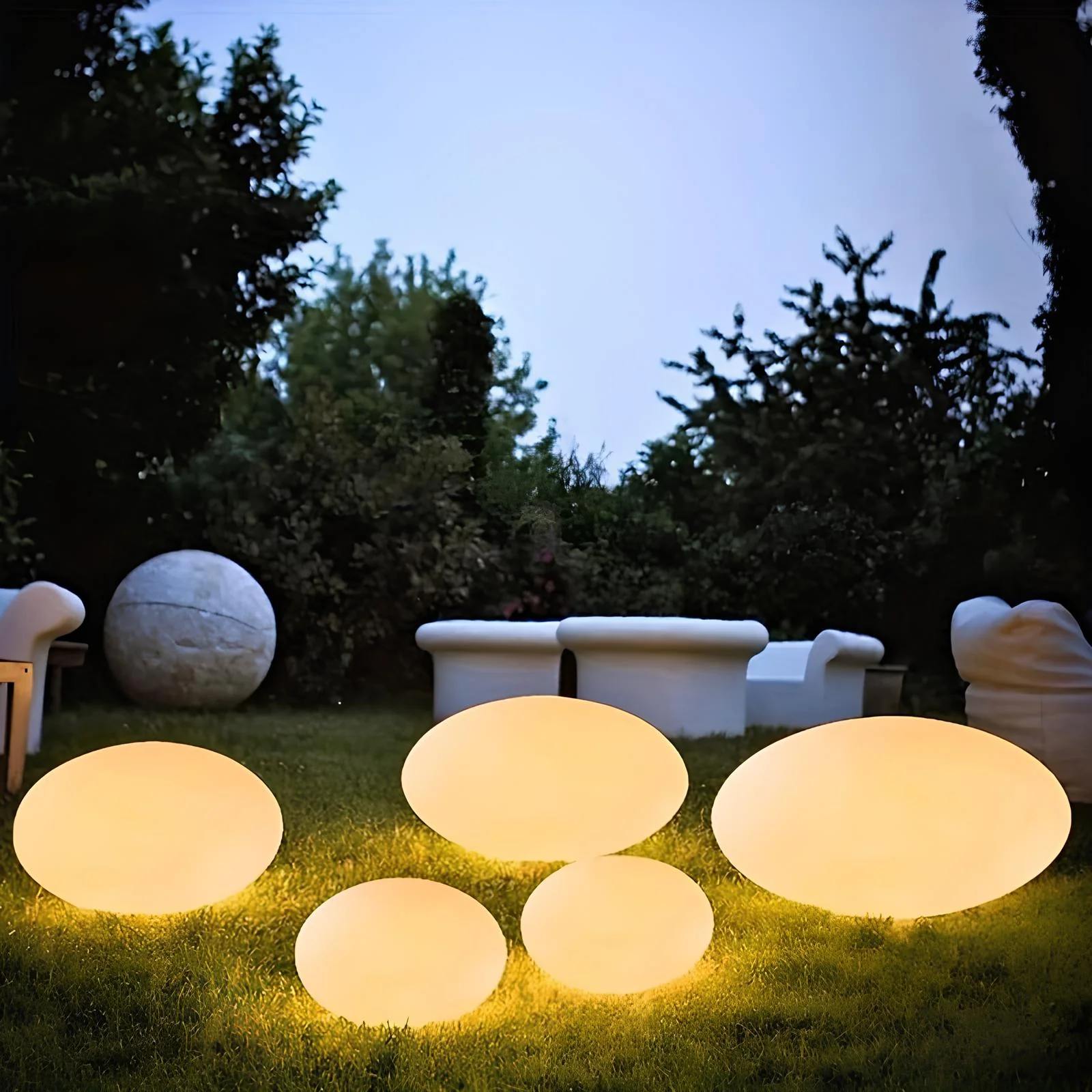 Cobblestone Garden Light - Image 15