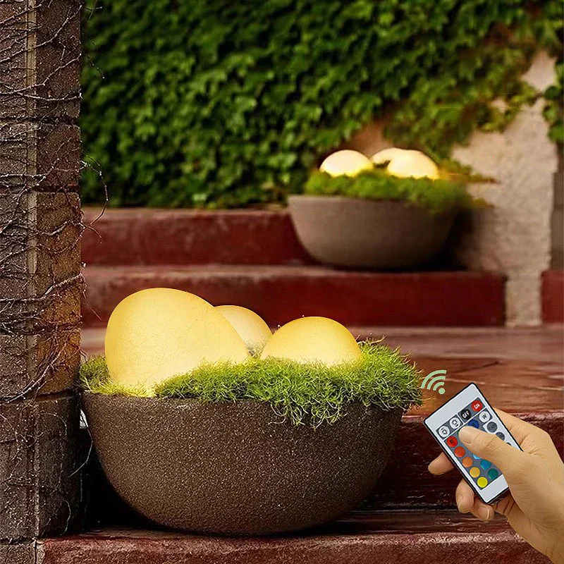 Cobblestone Garden Light - Image 9