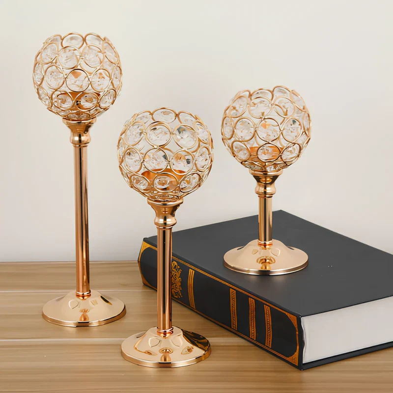 CrystalGlow™ Candle Holder - Image 10