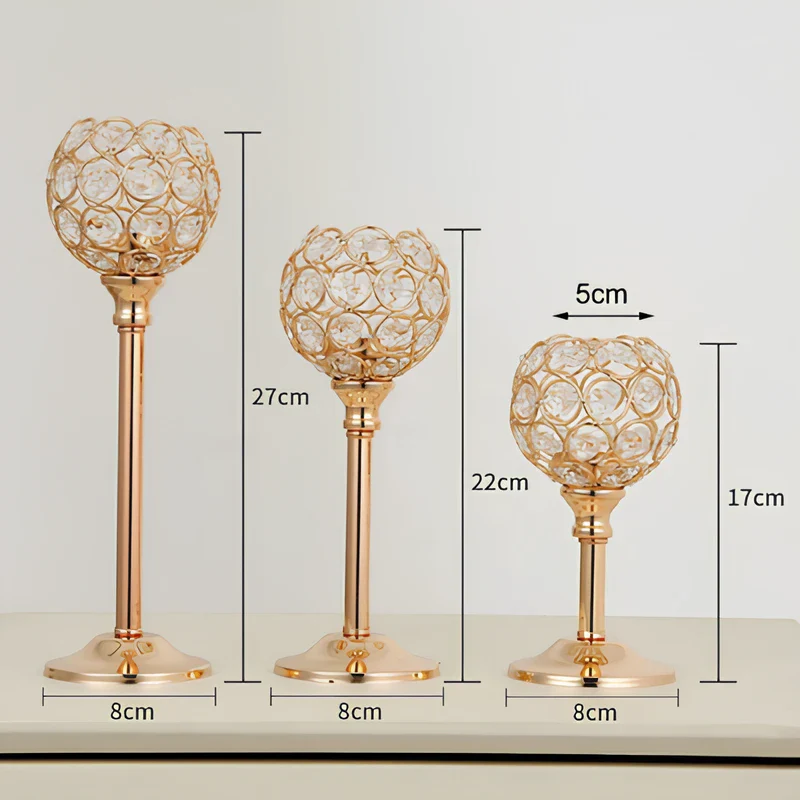 CrystalGlow™ Candle Holder - Image 19