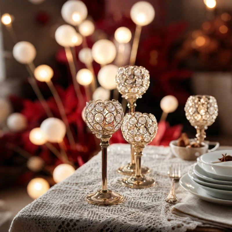 CrystalGlow™ Candle Holder - Image 2