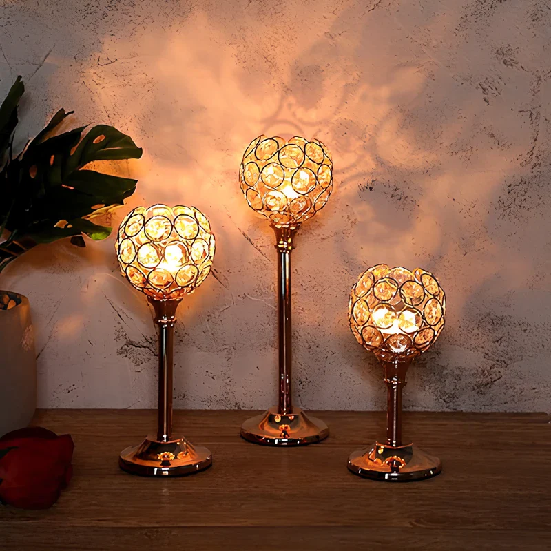 CrystalGlow™ Candle Holder - Image 5