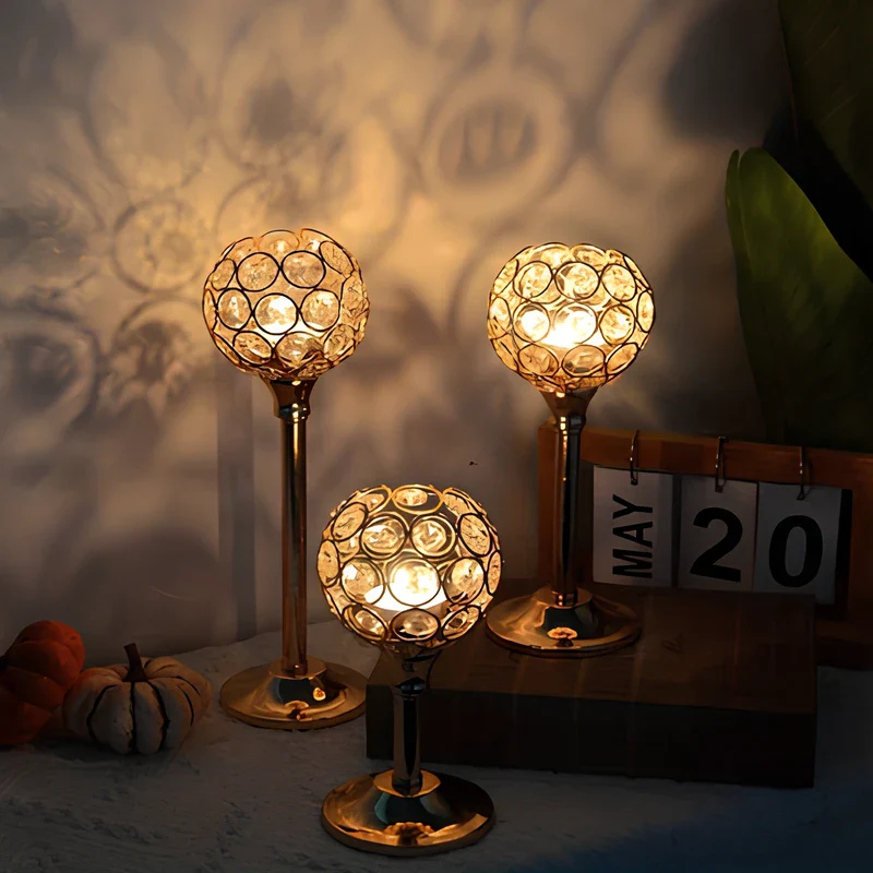 CrystalGlow™ Candle Holder - Image 6