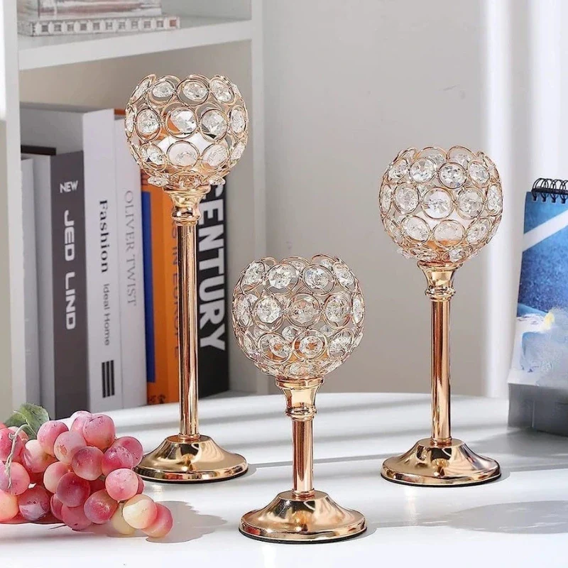CrystalGlow™ Candle Holder - Image 9