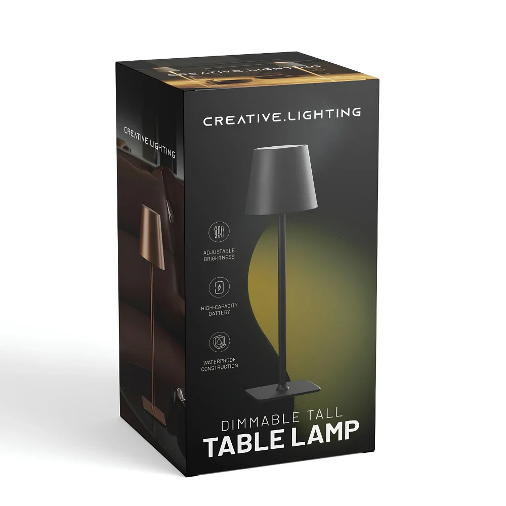 Dimmable Tall Table Lamp - Image 19