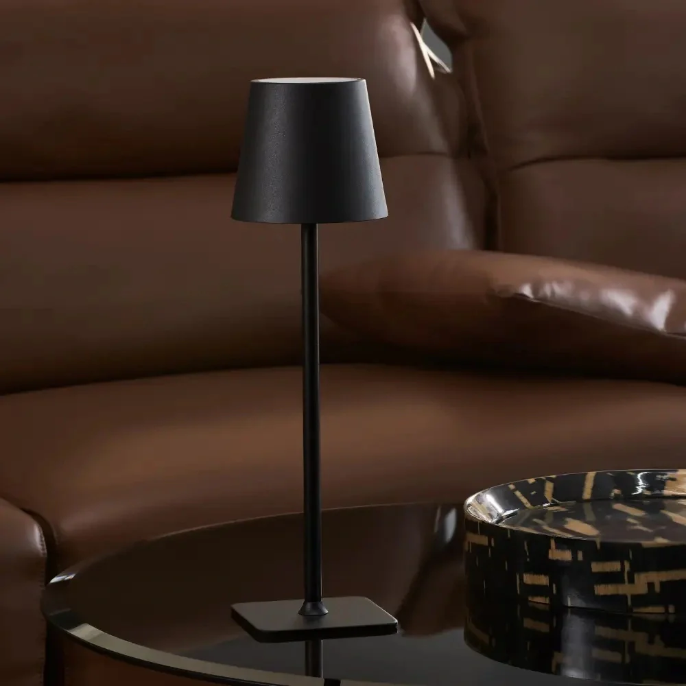 Dimmable Tall Table Lamp - Image 5