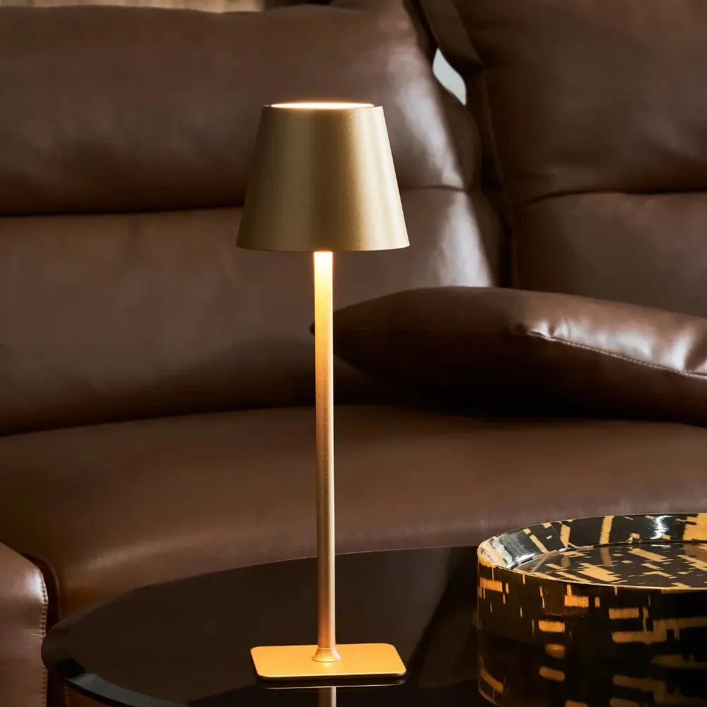 Dimmable Tall Table Lamp - Image 7