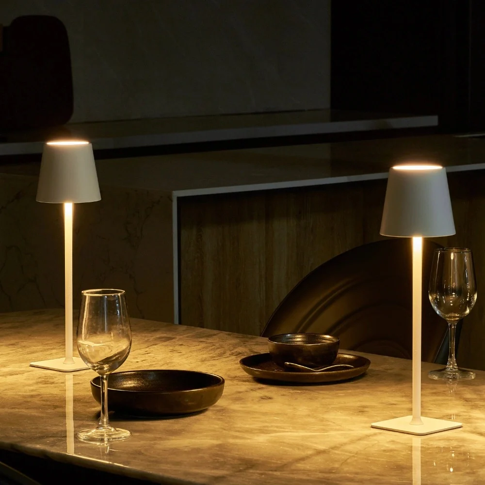 Dimmable Tall Table Lamp - Image 8