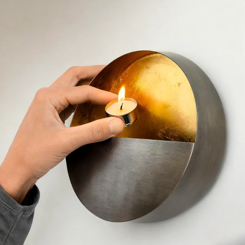 Eclipse™ Wall Candle Holder - Image 9