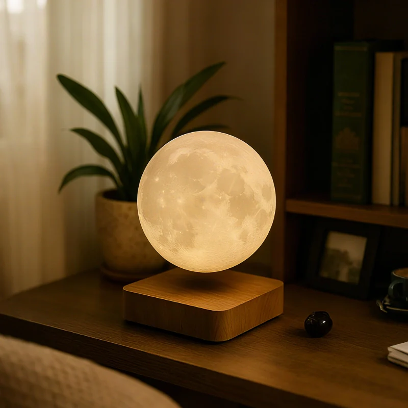 EtherealOrbit™ Levitating Lamp - Image 2