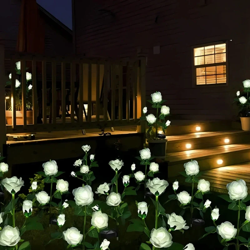 Everbloom™ Solar Flower Lights - Image 10