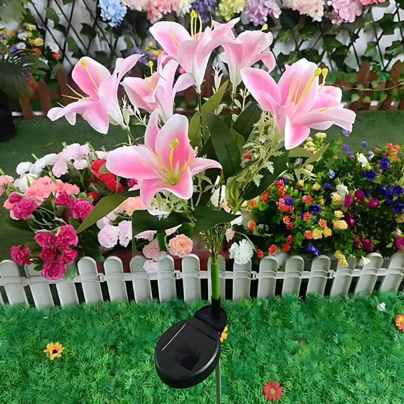 Everbloom™ Solar Flower Lights - Image 11