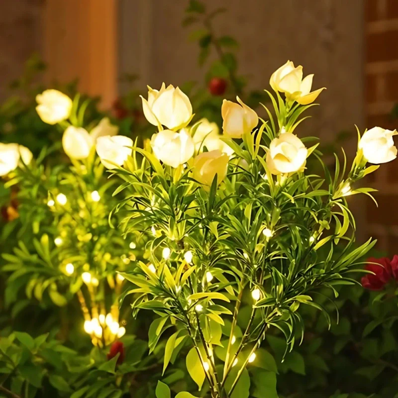 Everbloom™ Solar Flower Lights - Image 12
