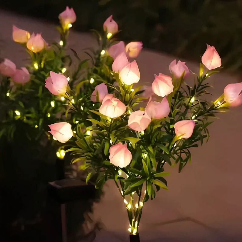 Everbloom™ Solar Flower Lights - Image 13