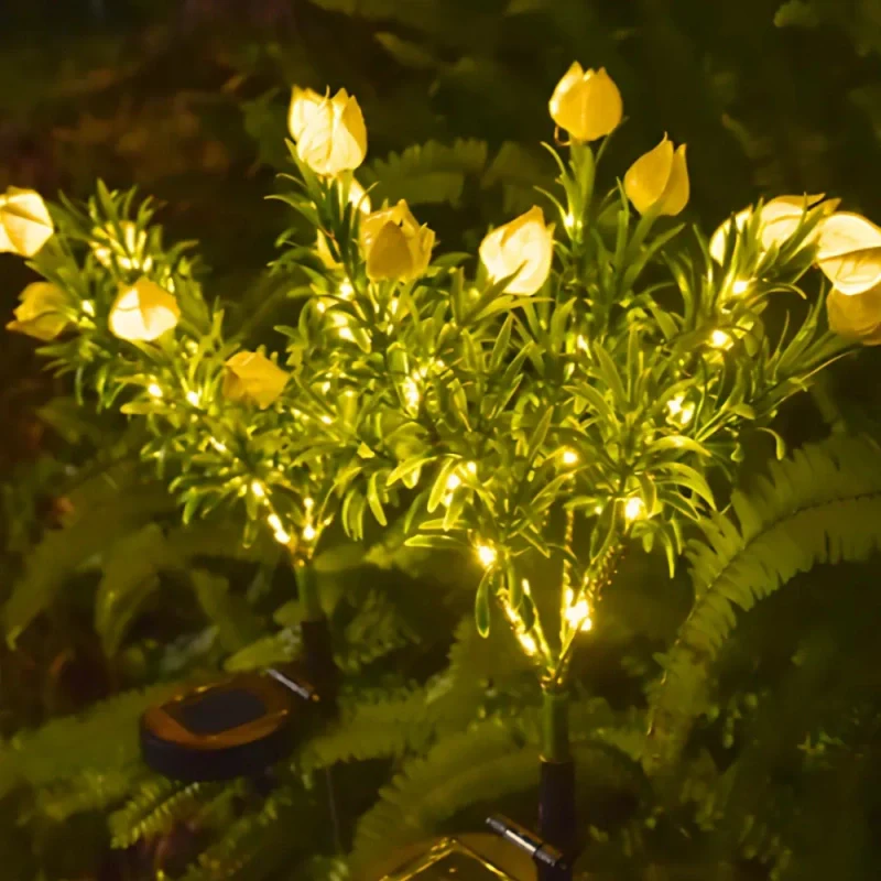 Everbloom™ Solar Flower Lights - Image 14