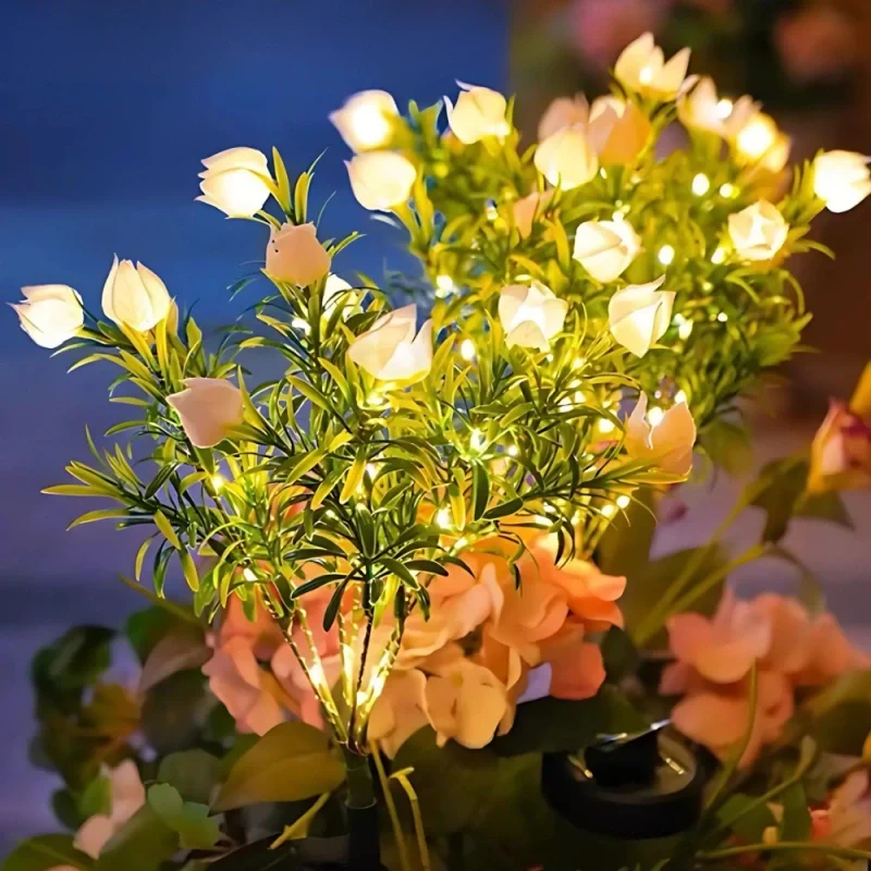 Everbloom™ Solar Flower Lights - Image 3