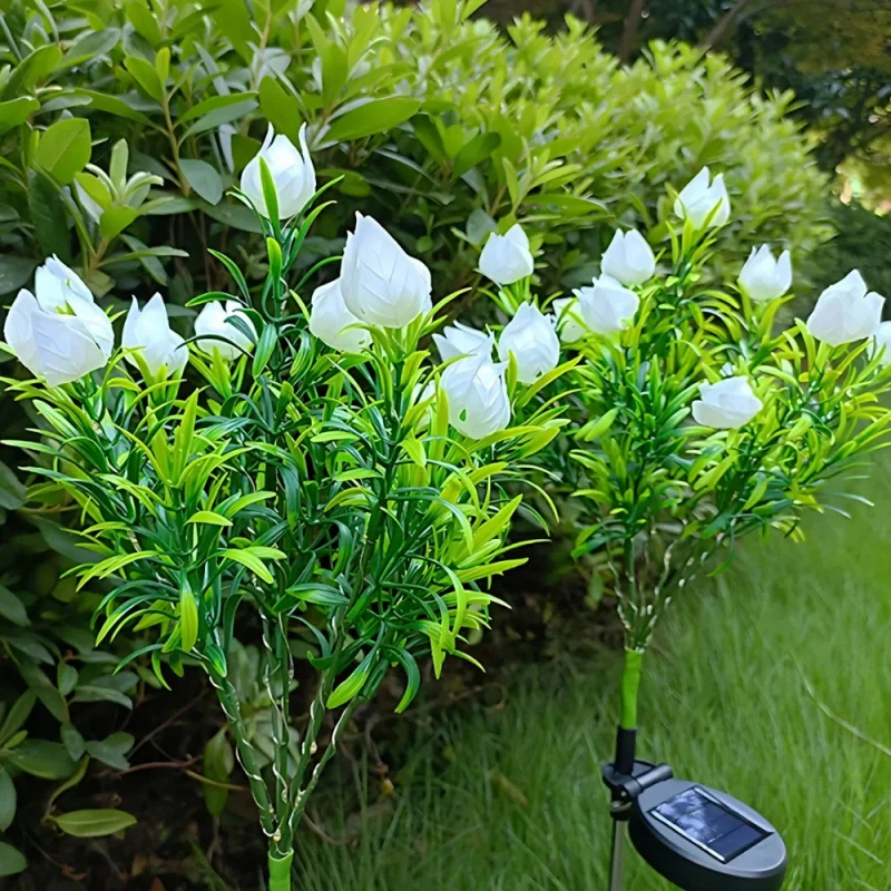 Everbloom™ Solar Flower Lights - Image 4