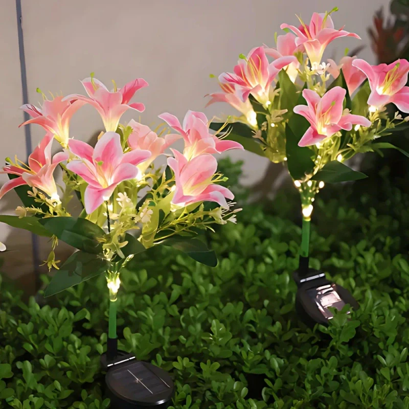 Everbloom™ Solar Flower Lights - Image 5