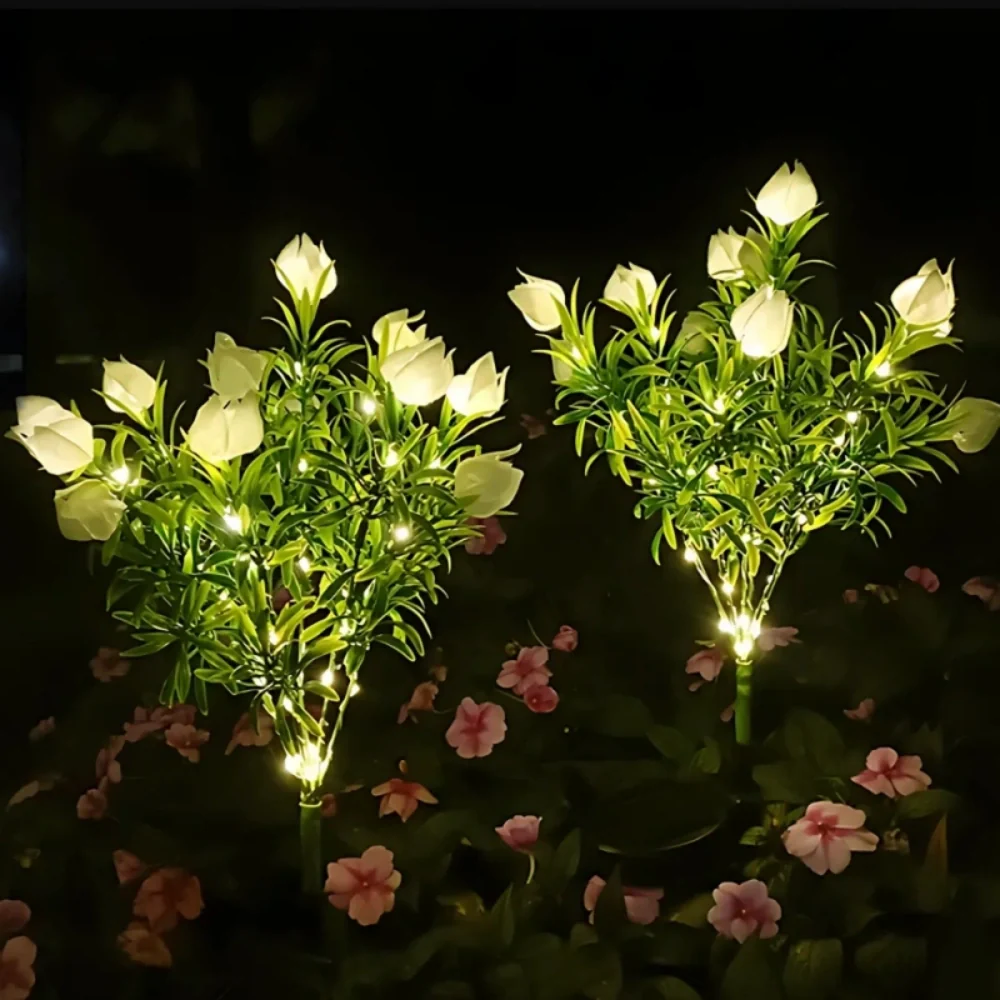 Everbloom™ Solar Flower Lights - Image 6