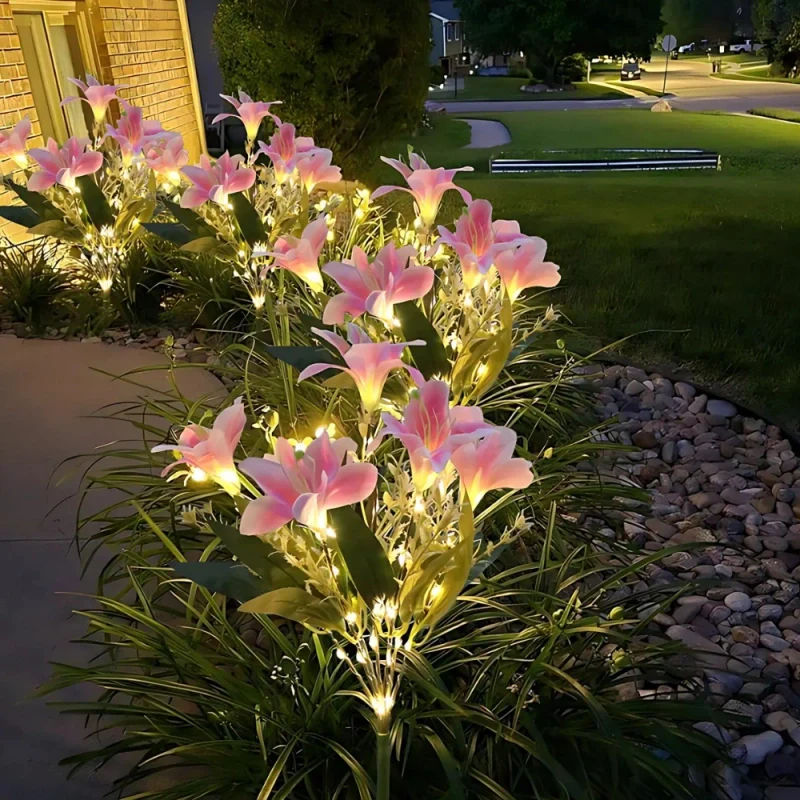 Everbloom™ Solar Flower Lights - Image 8
