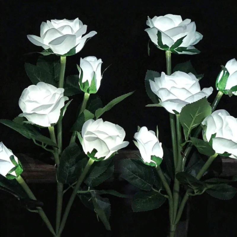 Everbloom™ Solar Flower Lights - Image 9