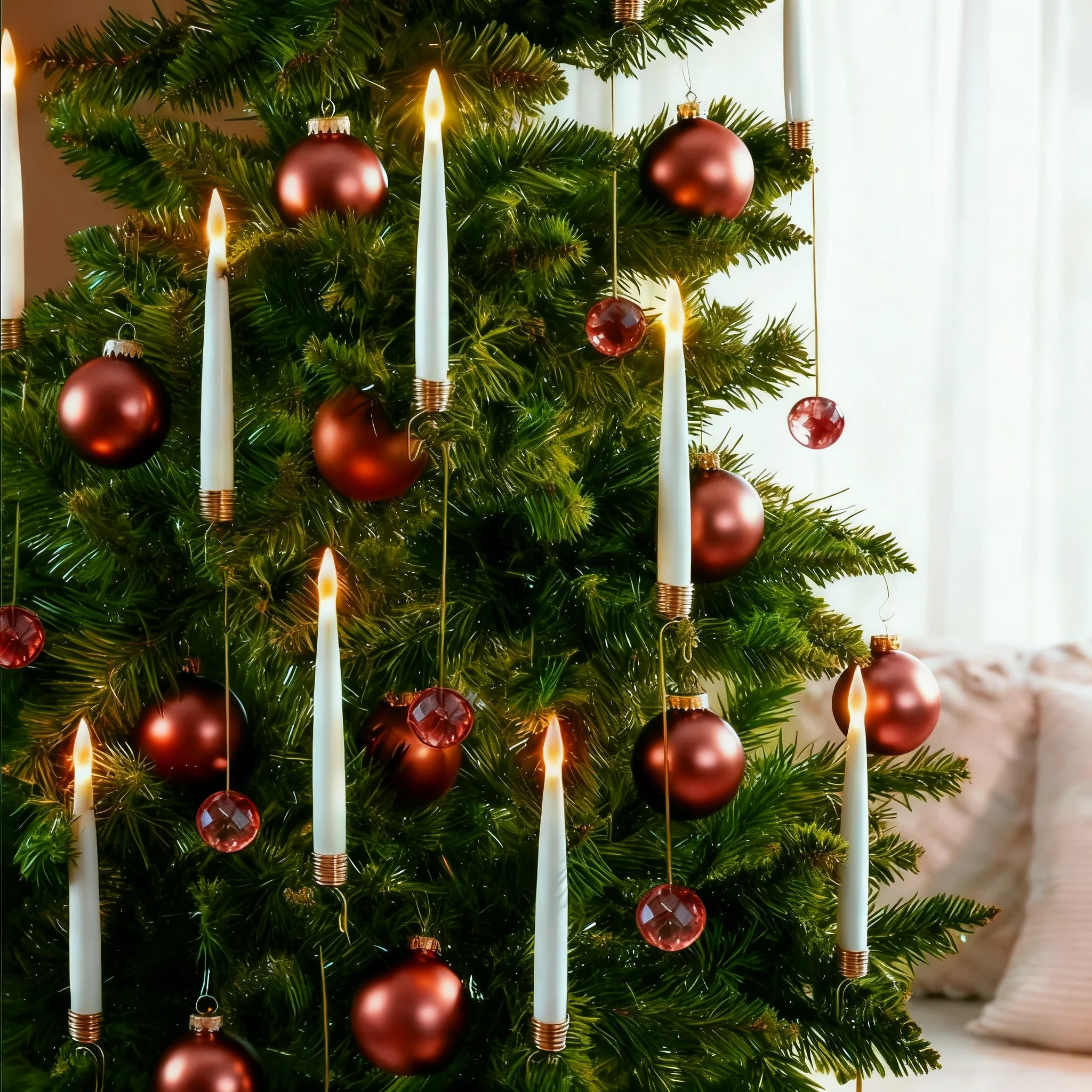 EverGlow™ Christmas Tree Candles - Image 10